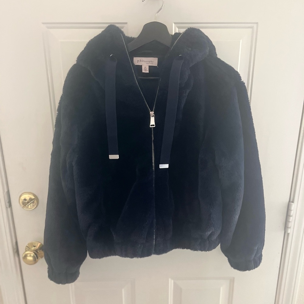 Philosophy Midnight Blue Jacket